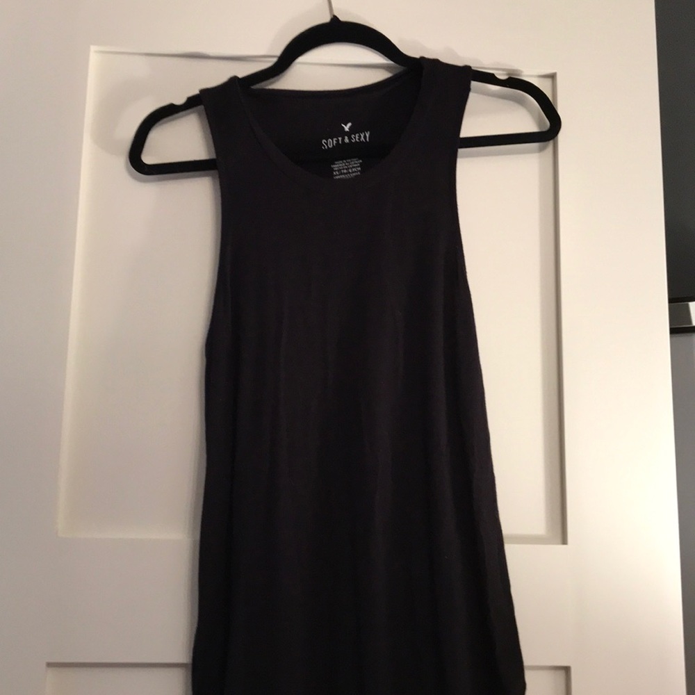 American Eagle Soft and sexy black tank